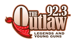 92.3 The Outlaw radio live streaming logo