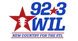 92.3 WIL radio live streaming logo