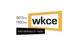 92.5 & 1180 WKCE radio live streaming logo