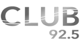 92.5 Club radio live streaming logo
