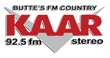 92.5 KAAR FM radio live streaming logo