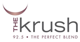92.5 The Krush radio live streaming logo