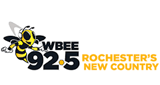 92.5 WBEE radio live streaming logo