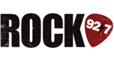 92.7 Rock radio live streaming logo