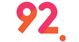 92 FM radio live streaming logo