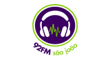 92FM São João radio live streaming logo