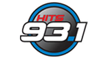 93.1 Hits radio live streaming logo