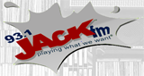 93.1 JACK fm – KWJK radio live streaming logo