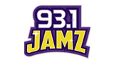 93.1 Jamz radio live streaming logo