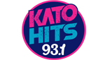 93.1 KATO Hits radio live streaming logo