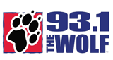 93.1 The Wolf radio live streaming logo