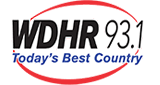 93.1 WDHR radio live streaming logo