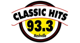 93.3 Classic Hits radio live streaming logo