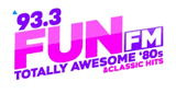 93.3 Fun FM radio live streaming logo