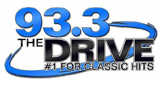93.3 The Drive radio live streaming logo