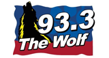 93.3 The Wolf radio live streaming logo