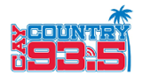 93.5 CayCountry radio live streaming logo