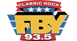 93.5 The FBY radio live streaming logo