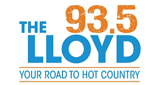 93.5 The Lloyd radio live streaming logo