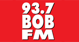 93.7 Bob FM radio live streaming logo