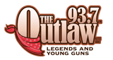 93.7 The Outlaw radio live streaming logo