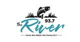 93.7 The River radio live streaming logo