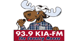 93.9 The Country Moose radio live streaming logo