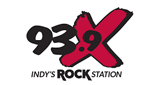 93.9X radio live streaming logo