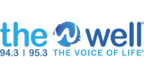 94.3 & 95.3 The Well radio live streaming logo