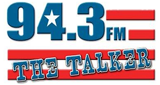 94.3 FM The Talker – WTRW radio live streaming logo