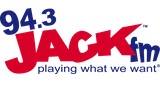 94.3 Jack FM radio live streaming logo
