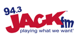 94.3 Jack FM radio live streaming logo
