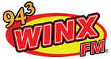 94.3 WINX-FM radio live streaming logo