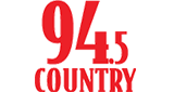 94.5 Country radio live streaming logo