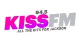 94.5 KISS FM radio live streaming logo