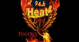 94.6 Phoenix The Heat Mix radio live streaming logo