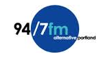94/7 Alternative Portland radio live streaming logo