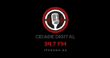 94.7 FM Cidade Digital radio live streaming logo
