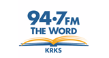 94.7 FM The Word radio live streaming logo