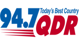 94.7 QDR radio live streaming logo