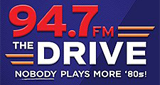 94.7 The Drive radio live streaming logo
