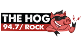 94.7 The Hog radio live streaming logo