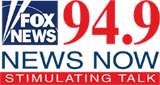 94.9 News Now radio live streaming logo