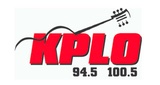 94 Country – 94.5 KPLO-FM radio live streaming logo