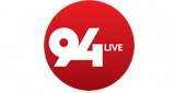 94 FM radio live streaming logo
