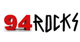 94 Rocks radio live streaming logo
