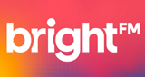 95.1 BRIGHT-FM radio live streaming logo