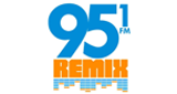 95.1 The Best Mix radio live streaming logo