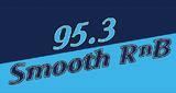 95.3 Smooth R&B radio live streaming logo