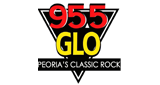 95.5 GLO radio live streaming logo